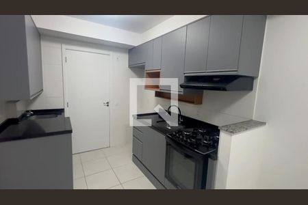 Cozinha e Área de Serviço de apartamento para alugar com 1 quarto, 25m² em Jardim Mirante, São Paulo