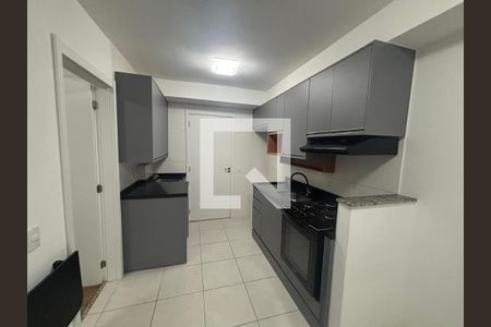 Cozinha e Área de Serviço de apartamento para alugar com 1 quarto, 25m² em Jardim Mirante, São Paulo