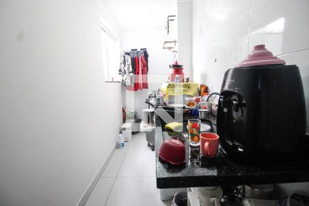 Cozinha de apartamento à venda com 2 quartos, 40m² em Vila Pauliceia, São Paulo