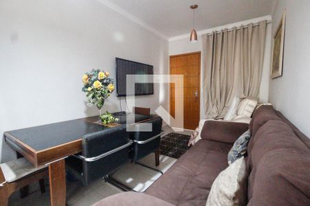 Sala de apartamento à venda com 2 quartos, 40m² em Vila Pauliceia, São Paulo