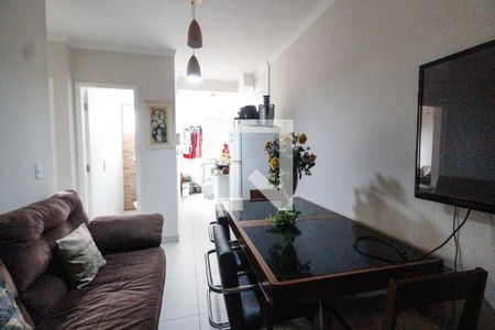 Sala de apartamento à venda com 2 quartos, 40m² em Vila Pauliceia, São Paulo