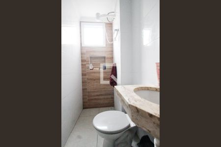 Banheiro de apartamento à venda com 2 quartos, 40m² em Vila Pauliceia, São Paulo