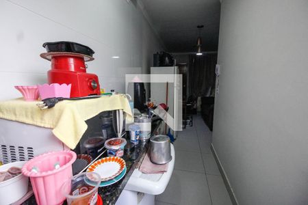 Área de serviço de apartamento à venda com 2 quartos, 40m² em Vila Pauliceia, São Paulo