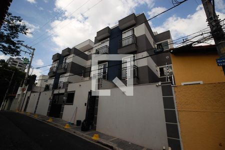 Fachada de apartamento à venda com 2 quartos, 40m² em Vila Pauliceia, São Paulo