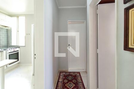 Corredor - Quartos de apartamento à venda com 2 quartos, 54m² em Jardim Pauliceia, Campinas