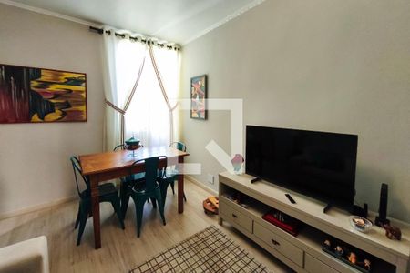 Sala de apartamento à venda com 2 quartos, 54m² em Jardim Pauliceia, Campinas