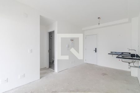 Sala/Cozinha de apartamento à venda com 1 quarto, 42m² em Pinheiros, São Paulo