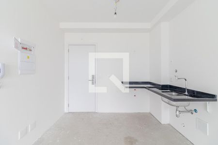 Sala/Cozinha de apartamento à venda com 1 quarto, 42m² em Pinheiros, São Paulo