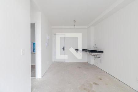 Sala/Cozinha de apartamento à venda com 1 quarto, 42m² em Pinheiros, São Paulo