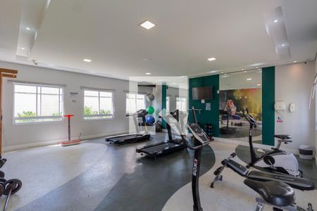 Área Comum - Academia de apartamento à venda com 2 quartos, 40m² em Jardim Nossa Senhora do Carmo, São Paulo