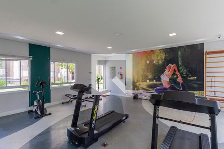 Área Comum - Academia de apartamento à venda com 2 quartos, 40m² em Jardim Nossa Senhora do Carmo, São Paulo