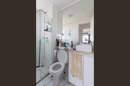 Banheiro de apartamento à venda com 2 quartos, 40m² em Jardim Nossa Senhora do Carmo, São Paulo