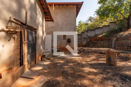 Área de Serviço de casa para alugar com 4 quartos, 1400m² em Pampulha, Belo Horizonte