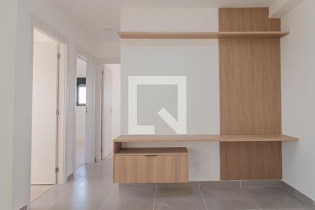 Sala de apartamento para alugar com 3 quartos, 55m² em Vila Assis Brasil, Mauá