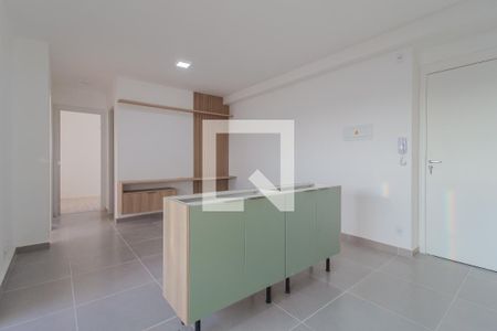 Sala de apartamento para alugar com 3 quartos, 55m² em Vila Assis Brasil, Mauá