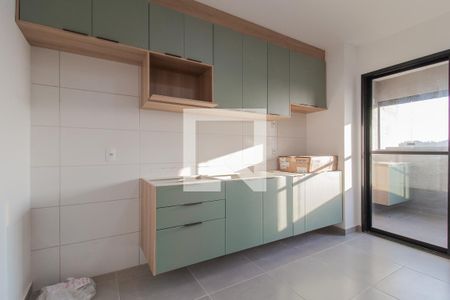 Sala de apartamento para alugar com 3 quartos, 55m² em Vila Assis Brasil, Mauá