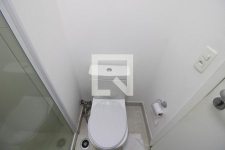 Banheiro Social 1 de apartamento à venda com 2 quartos, 66m² em Jardim São Paulo, São Paulo