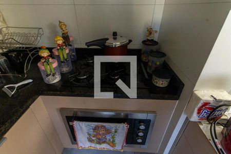 Cozinha de apartamento para alugar com 2 quartos, 49m² em Vila Carrão, São Paulo