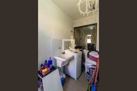 Área de Serviço de apartamento para alugar com 2 quartos, 49m² em Vila Carrão, São Paulo