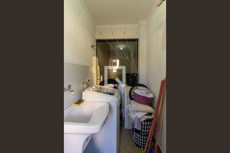 Área de Serviço de apartamento para alugar com 2 quartos, 49m² em Vila Carrão, São Paulo