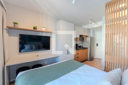 Studio de kitnet/studio para alugar com 1 quarto, 22m² em Bela Vista, São Paulo