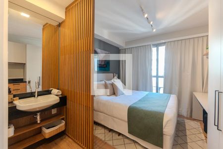 Studio de kitnet/studio para alugar com 1 quarto, 22m² em Bela Vista, São Paulo