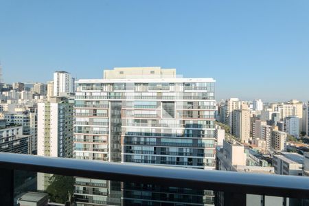 Sacada de kitnet/studio para alugar com 1 quarto, 22m² em Bela Vista, São Paulo
