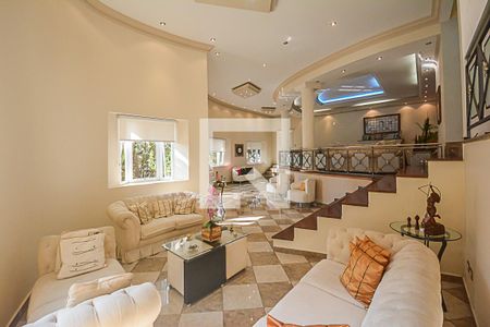 Sala 2 de casa de condomínio à venda com 5 quartos, 700m² em Parque Terra Nova Ii, São Bernardo do Campo