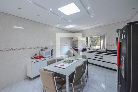 Cozinha de casa de condomínio à venda com 5 quartos, 700m² em Parque Terra Nova Ii, São Bernardo do Campo
