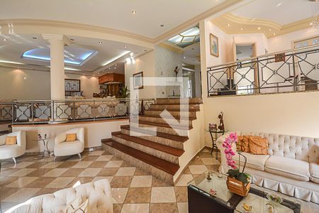 Sala 2 de casa de condomínio à venda com 5 quartos, 700m² em Parque Terra Nova Ii, São Bernardo do Campo