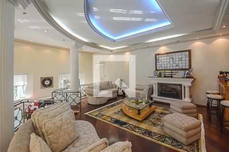 Sala 1 de casa de condomínio à venda com 5 quartos, 700m² em Parque Terra Nova Ii, São Bernardo do Campo