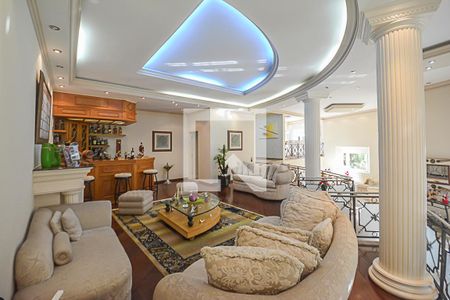 Sala 1 de casa de condomínio à venda com 5 quartos, 700m² em Parque Terra Nova Ii, São Bernardo do Campo