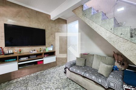 Sala de casa para alugar com 4 quartos, 250m² em Vila Santa Luzia, São Bernardo do Campo