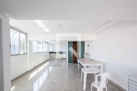 Área comum - Salão de festas de apartamento à venda com 4 quartos, 121m² em Santa Ines, Belo Horizonte