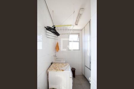 Área de Serviço de apartamento à venda com 4 quartos, 121m² em Santa Ines, Belo Horizonte
