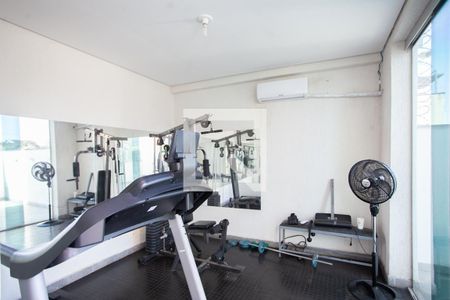 Área comum - Academia de apartamento à venda com 4 quartos, 121m² em Santa Ines, Belo Horizonte
