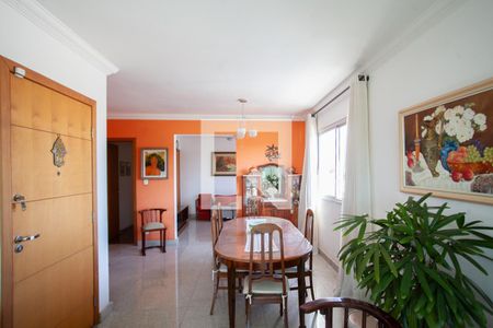 Sala de apartamento à venda com 4 quartos, 121m² em Santa Ines, Belo Horizonte