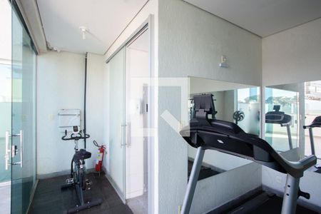 Área comum - Academia de apartamento à venda com 4 quartos, 121m² em Santa Ines, Belo Horizonte