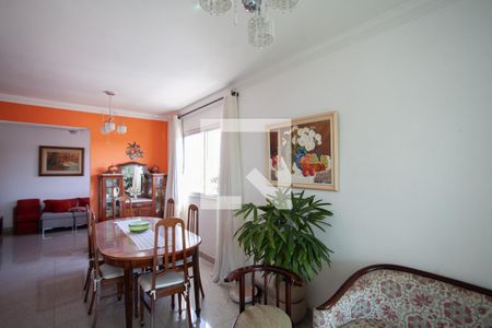 Sala de apartamento à venda com 4 quartos, 121m² em Santa Ines, Belo Horizonte