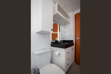 Banheiro da Suíte de apartamento à venda com 4 quartos, 121m² em Santa Ines, Belo Horizonte