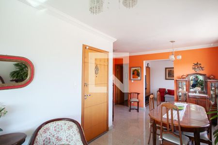 Sala de apartamento à venda com 4 quartos, 121m² em Santa Ines, Belo Horizonte
