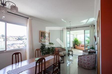 Sala de apartamento à venda com 4 quartos, 121m² em Santa Ines, Belo Horizonte