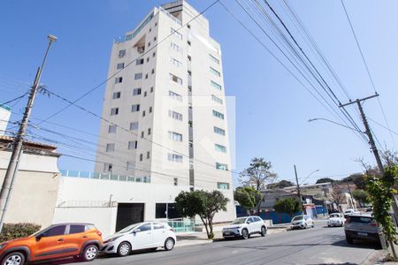 Fachada de apartamento à venda com 4 quartos, 121m² em Santa Ines, Belo Horizonte