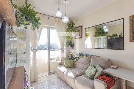 Sala de apartamento à venda com 2 quartos, 48m² em Jardim Santa Emilia, São Paulo