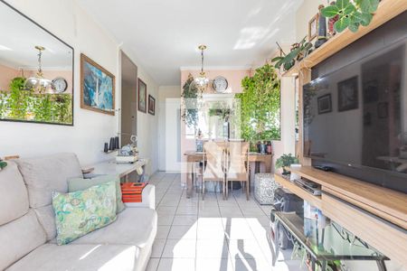 Sala de apartamento à venda com 2 quartos, 48m² em Jardim Santa Emilia, São Paulo