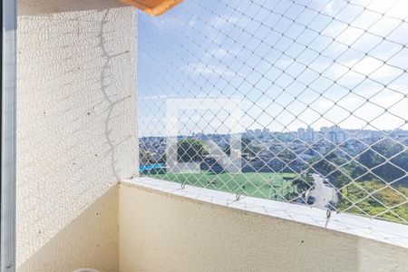 Varanda de apartamento à venda com 2 quartos, 48m² em Jardim Santa Emilia, São Paulo