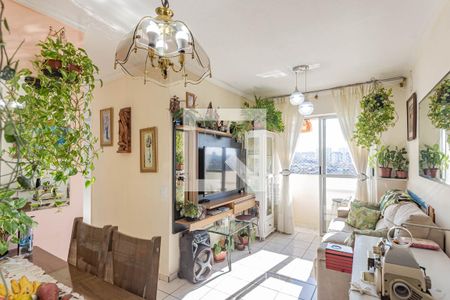 Sala de apartamento à venda com 2 quartos, 48m² em Jardim Santa Emilia, São Paulo