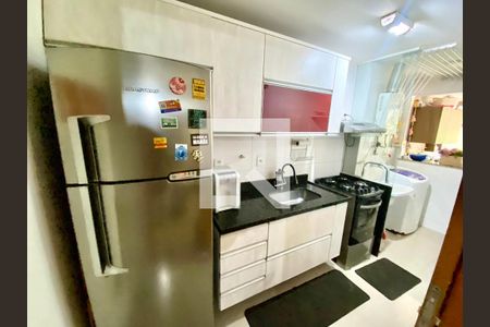 Cozinha de apartamento à venda com 2 quartos, 70m² em Cachambi, Rio de Janeiro