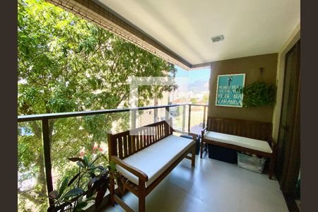 Varanda Sala de apartamento à venda com 2 quartos, 70m² em Cachambi, Rio de Janeiro
