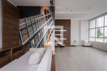 Área comum - jogos de apartamento à venda com 2 quartos, 80m² em Centro, São Bernardo do Campo